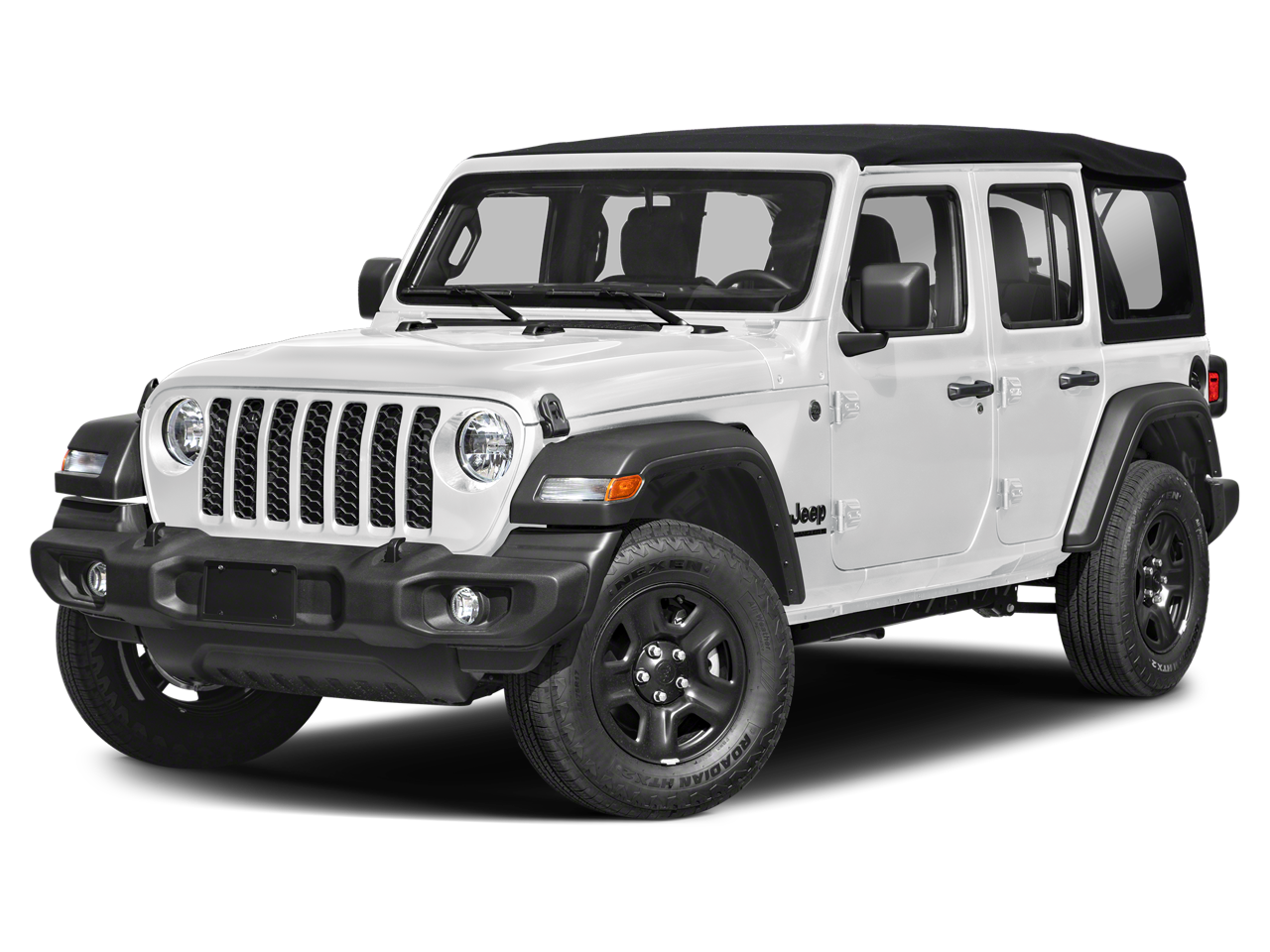 2026 Jeep WRANGLER 4-DOOR SAHARA