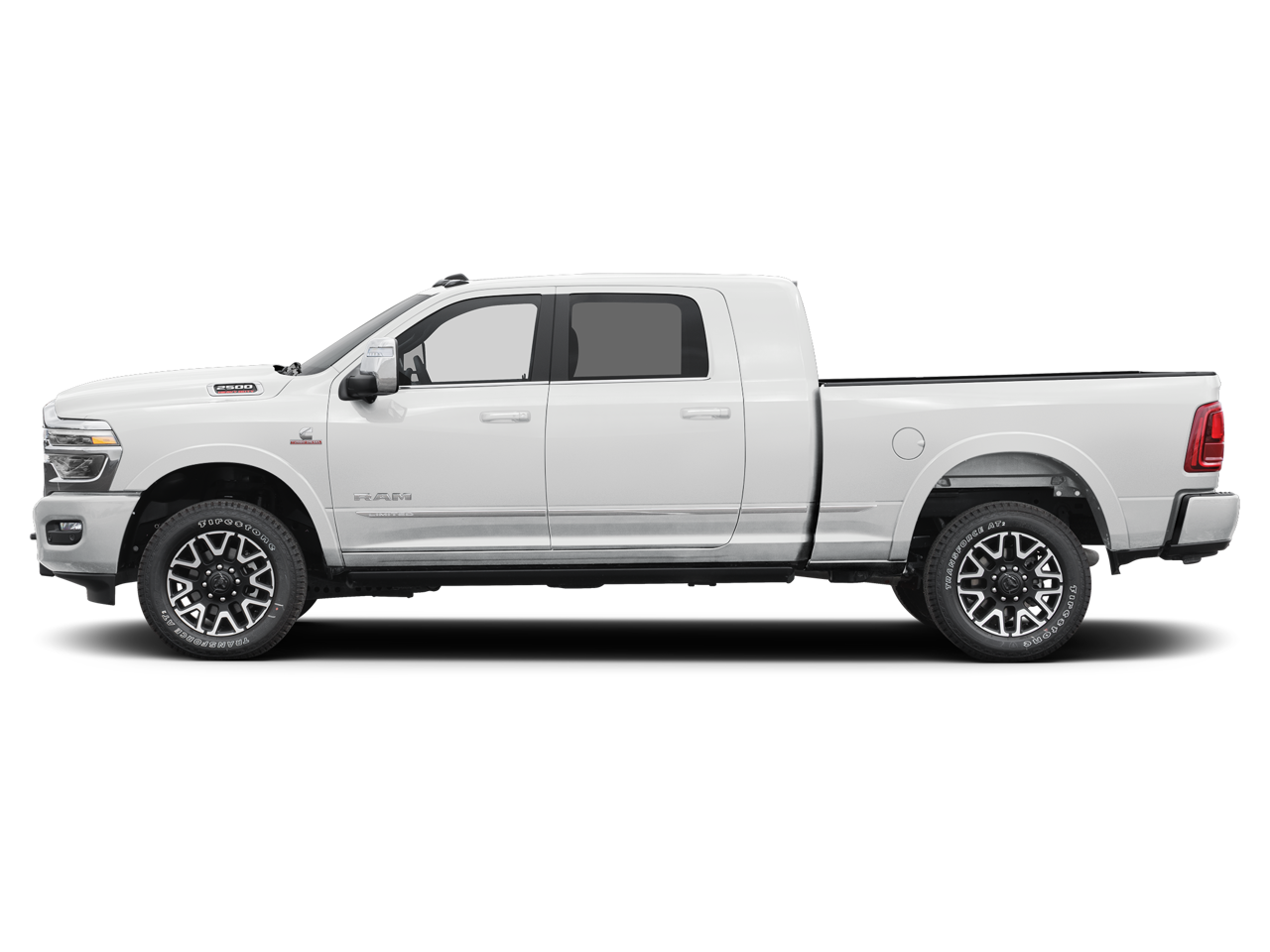 2026 RAM Ram 2500 RAM 2500 LIMITED LONGHORN MEGA CAB 4X4 6'4' BOX