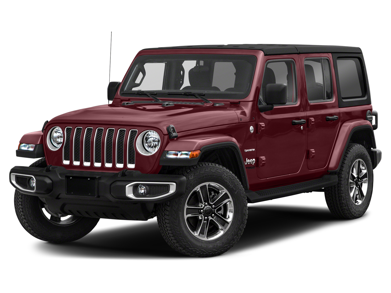 2021 Jeep Wrangler Unlimited Sahara High Altitude