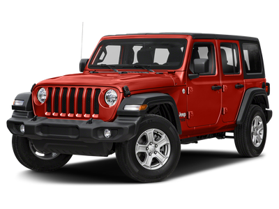 2021 Jeep Wrangler Unlimited Sport RHD