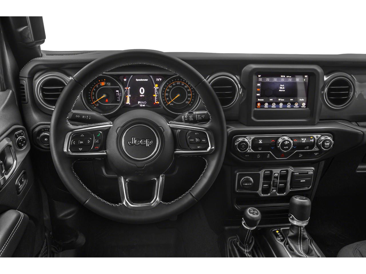 2021 Jeep Wrangler Unlimited Sahara High Altitude