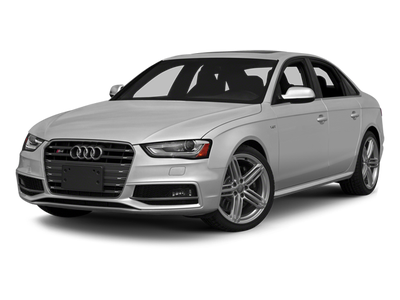 2014 Audi S4 3.0T Premium Plus quattro