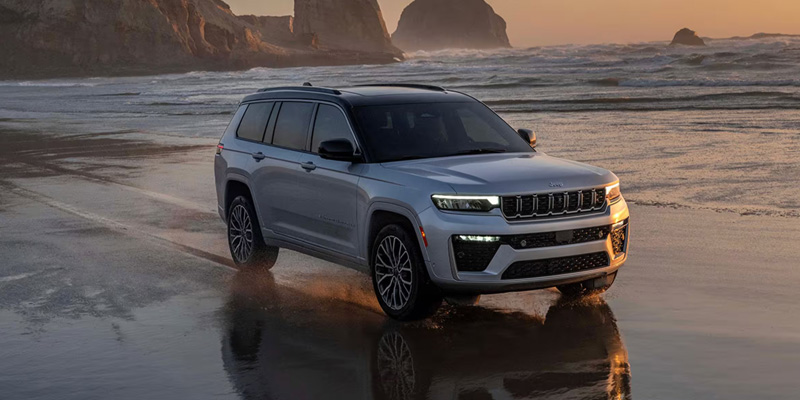 2026 Jeep Grand Cherokee in Wichita Falls, TX