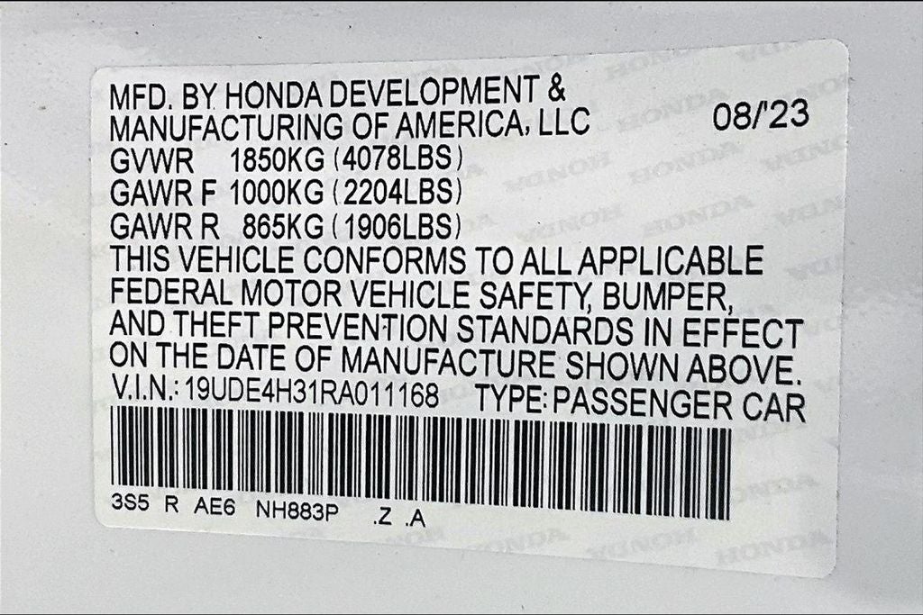 2024 Acura Integra A-Spec Package