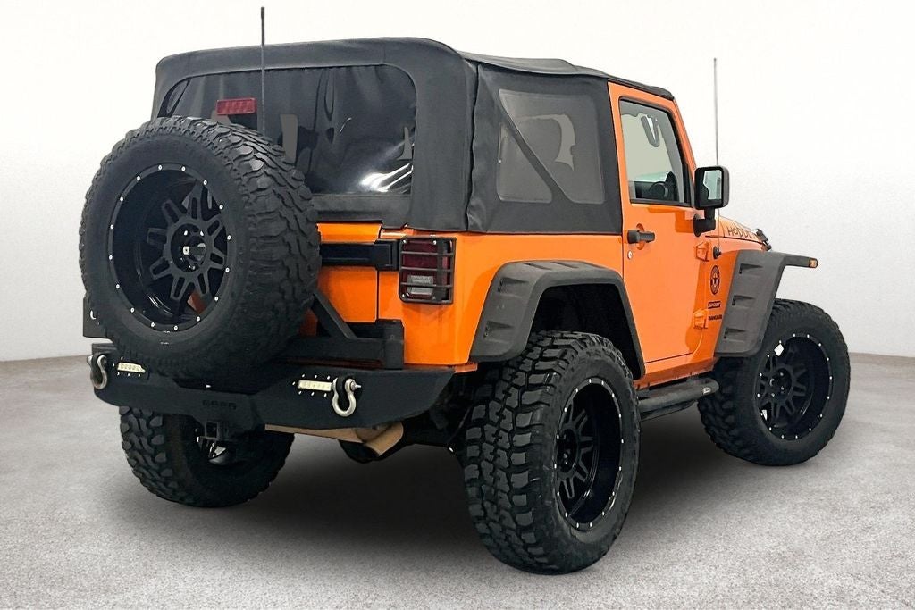 2012 Jeep Wrangler Sport