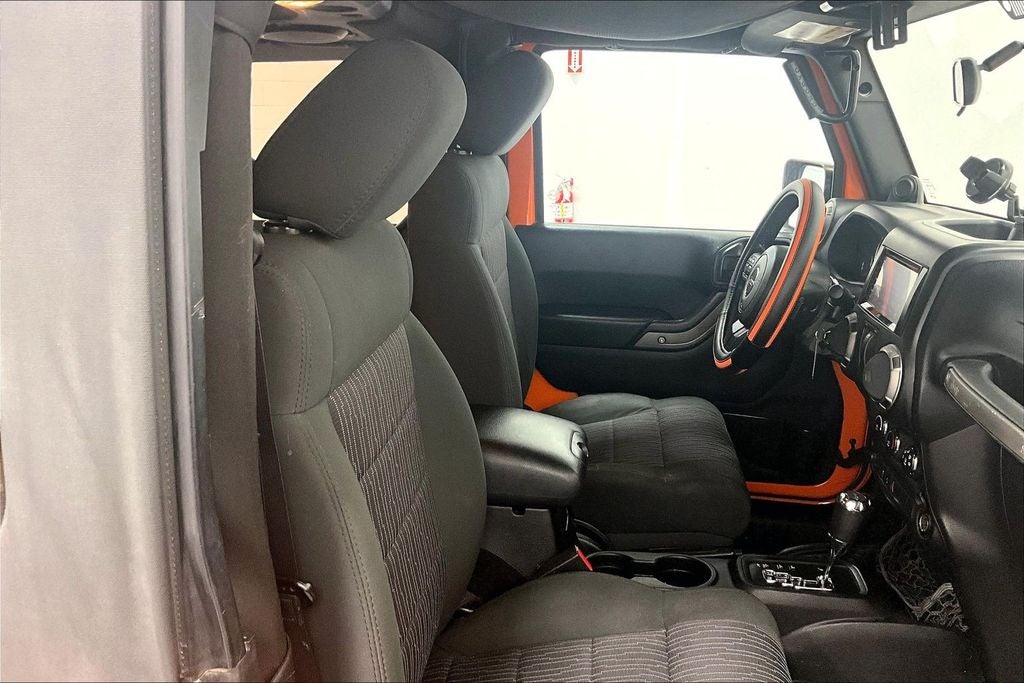 2012 Jeep Wrangler Sport