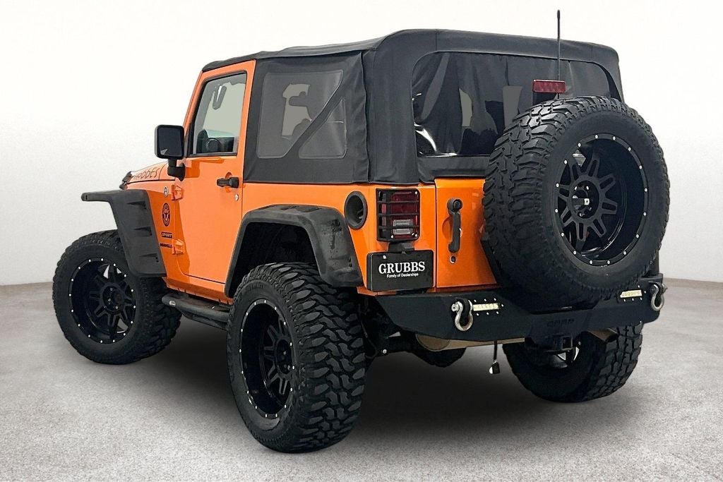 2012 Jeep Wrangler Sport