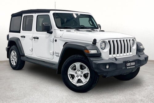 2020 Jeep Wrangler Unlimited Sport S