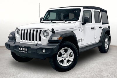2020 Jeep Wrangler Unlimited Sport S