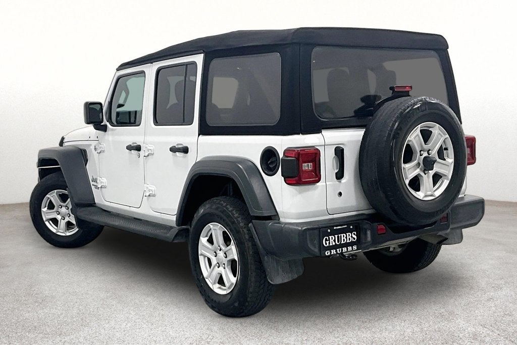 2020 Jeep Wrangler Unlimited Sport S