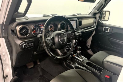 2020 Jeep Wrangler Unlimited Sport S
