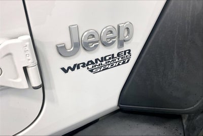 2020 Jeep Wrangler Unlimited Sport S