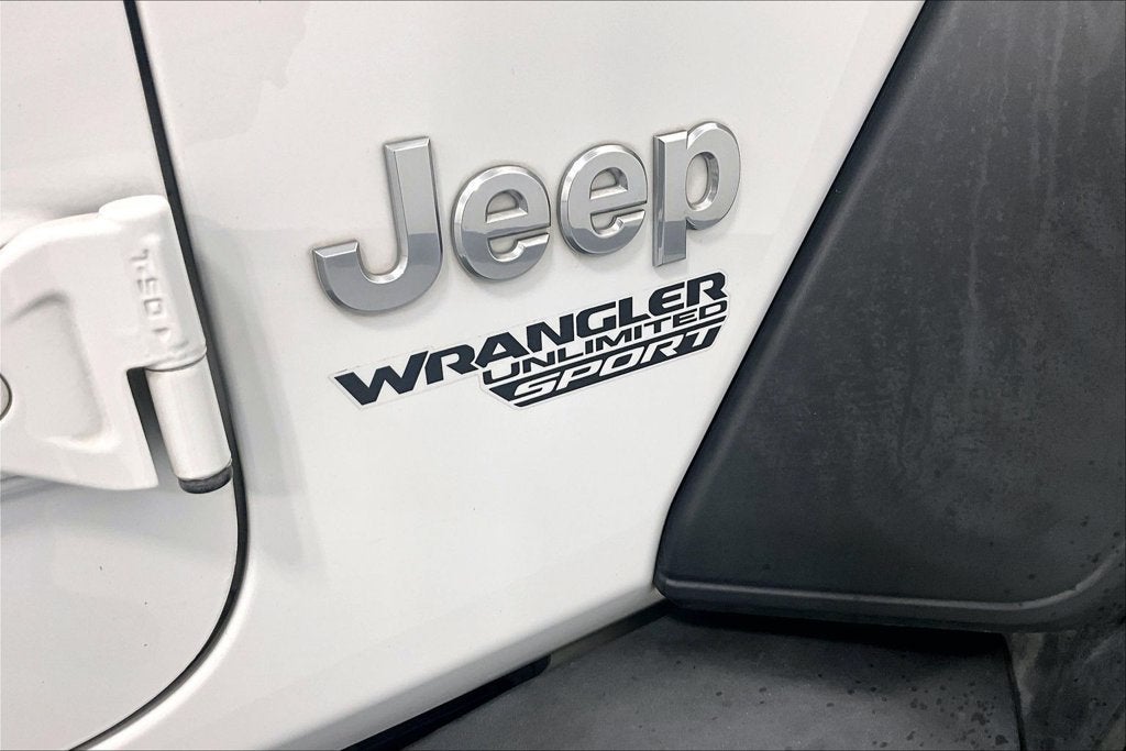 2020 Jeep Wrangler Unlimited Sport S