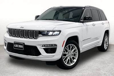 2022 Jeep Grand Cherokee Summit