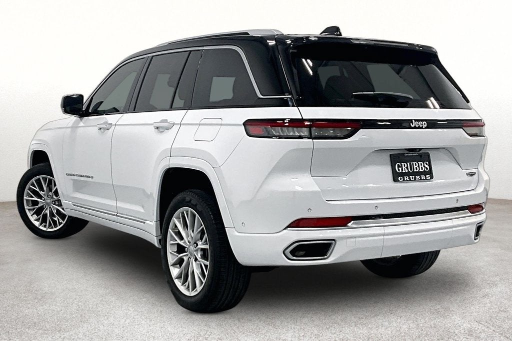 2022 Jeep Grand Cherokee Summit