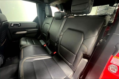 2022 Ford Bronco Badlands