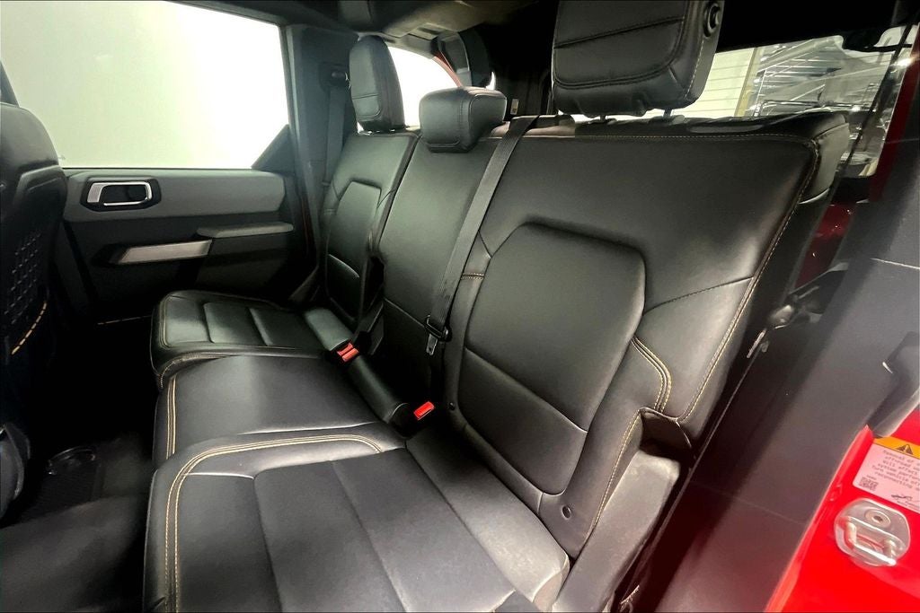 2022 Ford Bronco Badlands