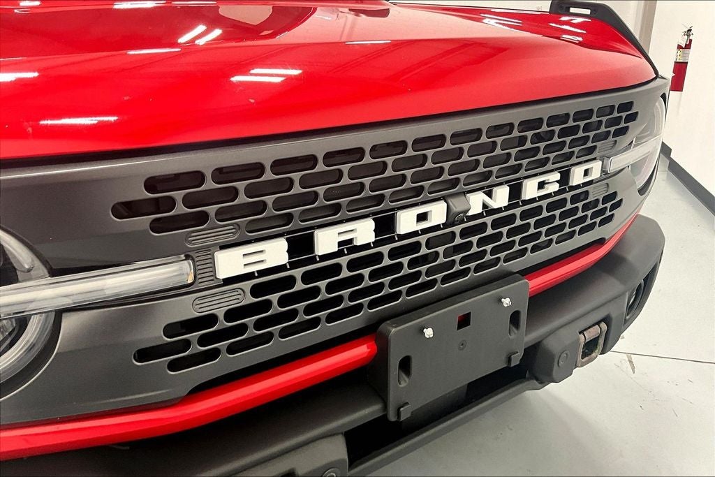 2022 Ford Bronco Badlands