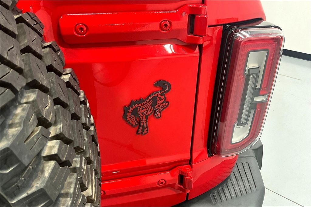 2022 Ford Bronco Badlands