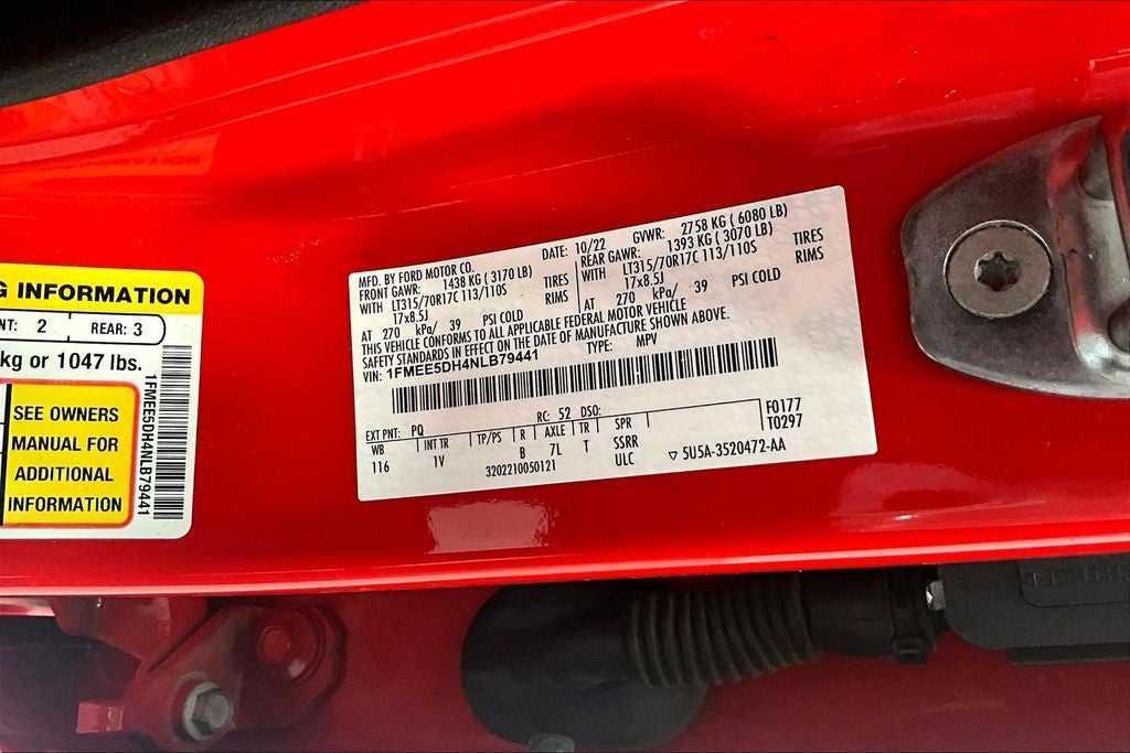 2022 Ford Bronco Badlands