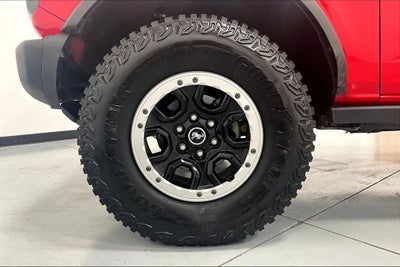 2022 Ford Bronco Badlands