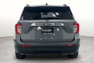 2022 Ford Explorer XLT