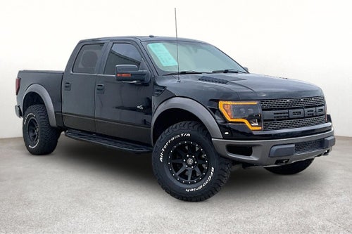 2014 Ford F-150 SVT Raptor