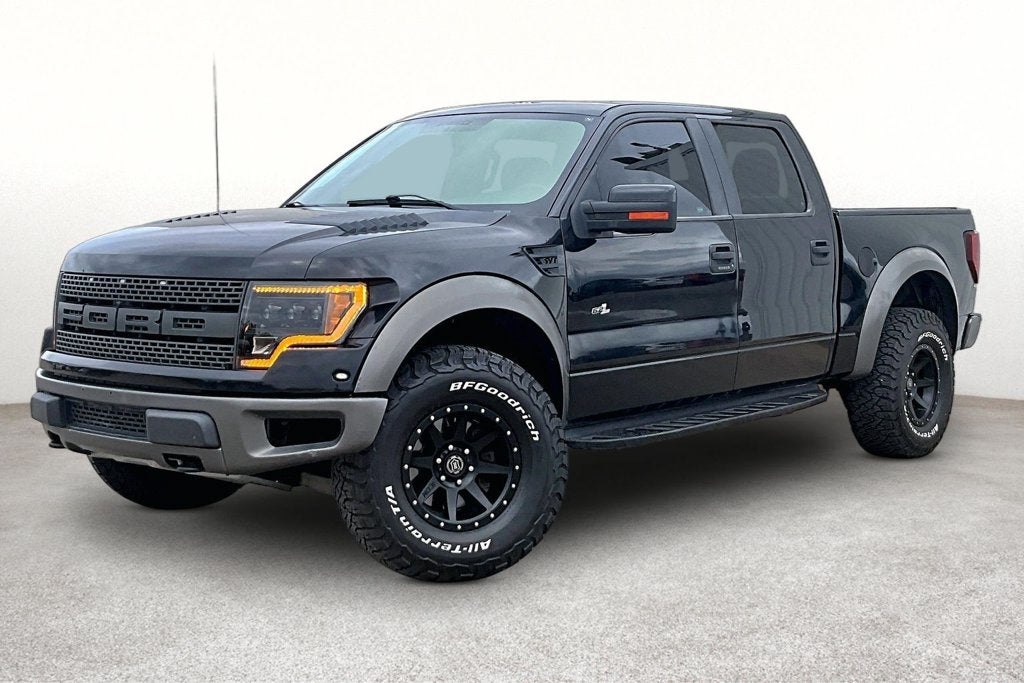 2014 Ford F-150 SVT Raptor