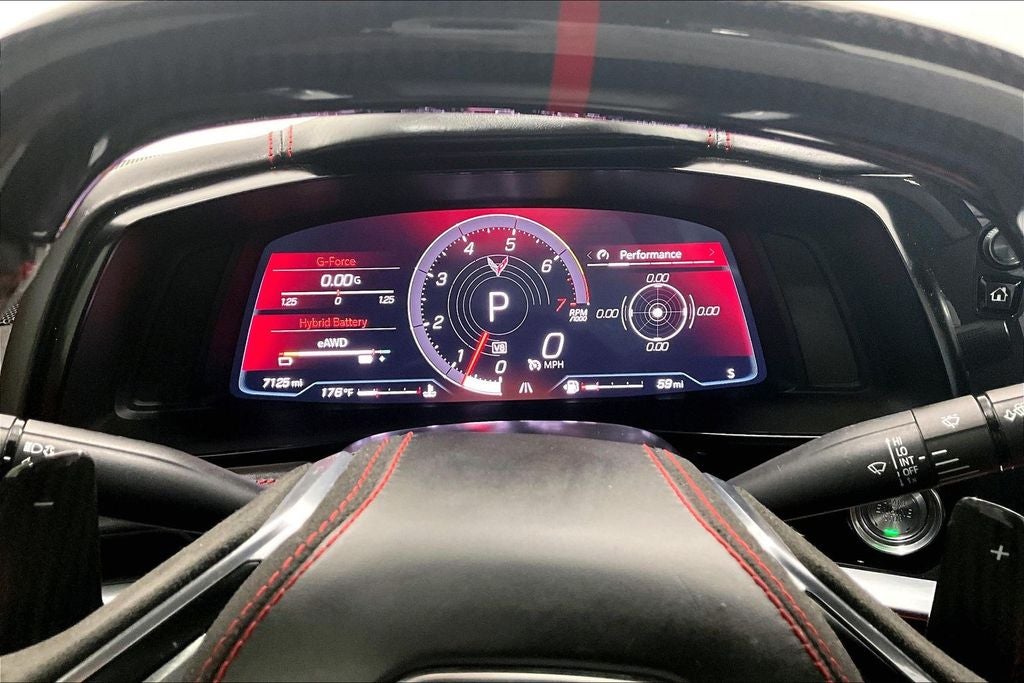 2024 Chevrolet Corvette E-Ray 3LZ