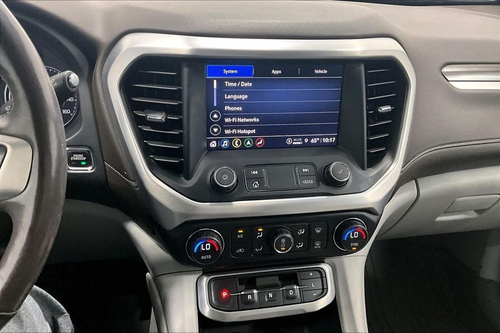 2022 GMC Acadia SLT
