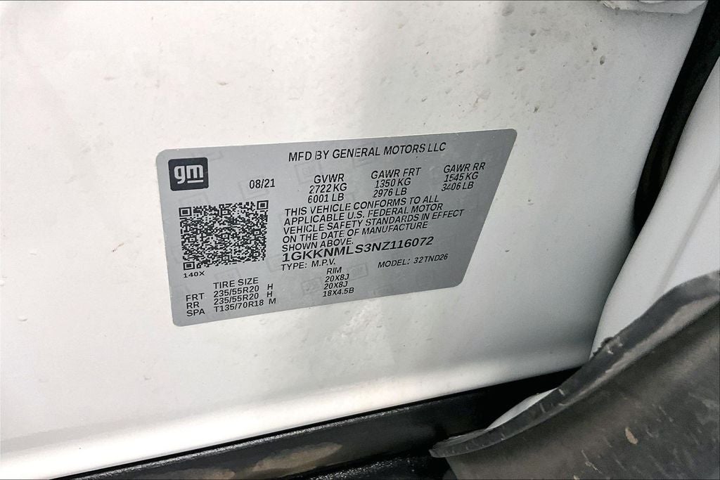 2022 GMC Acadia SLT