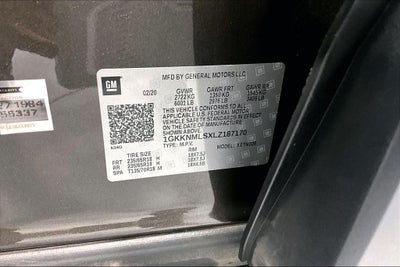 2020 GMC Acadia SLT