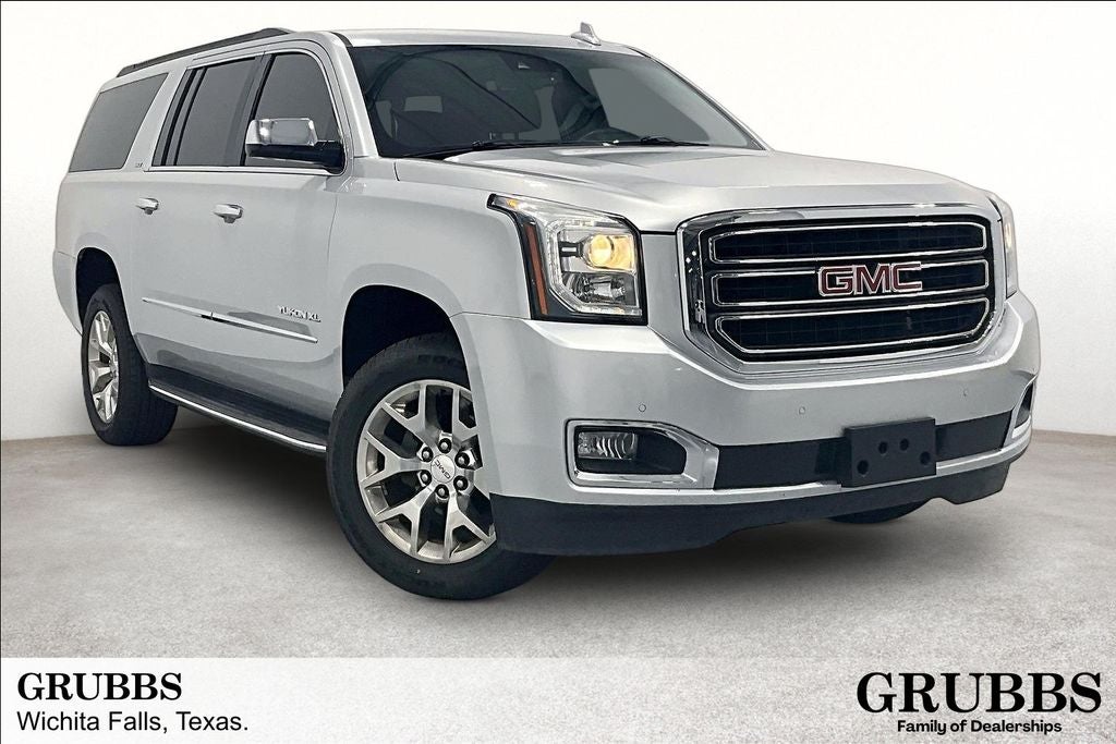 2017 GMC Yukon XL SLT