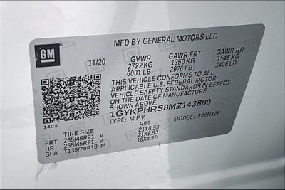 2021 Cadillac XT6 Sport