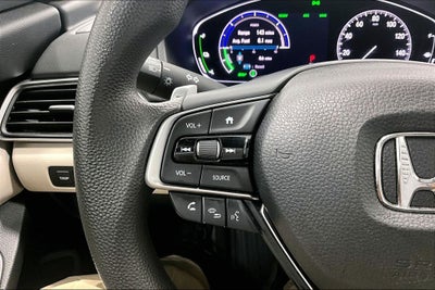 2019 Honda Accord Hybrid Base