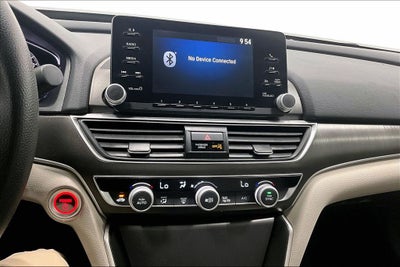 2019 Honda Accord Hybrid Base