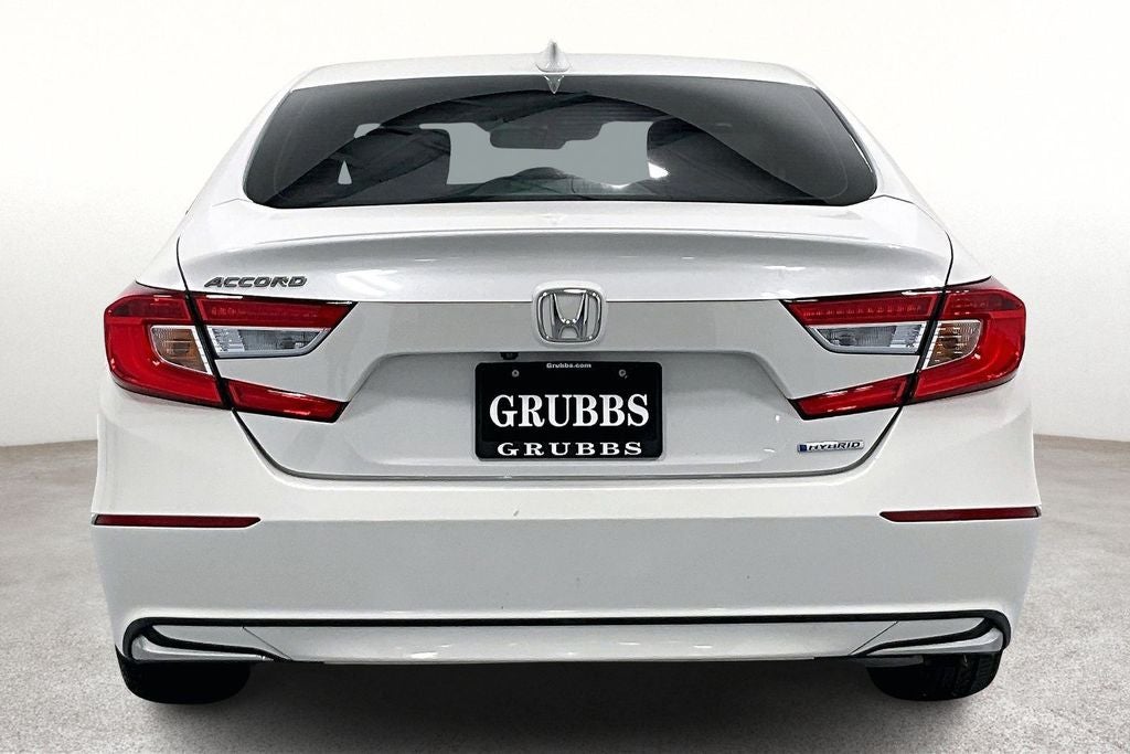 2019 Honda Accord Hybrid Base