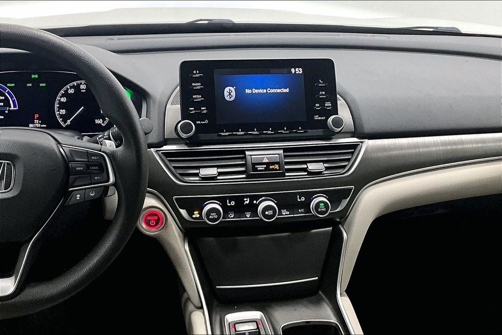 2019 Honda Accord Hybrid Base