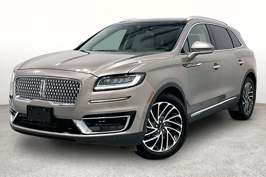 2020 Lincoln Nautilus Reserve
