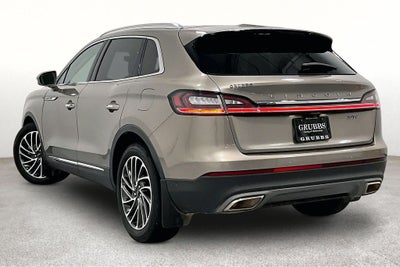 2020 Lincoln Nautilus Reserve