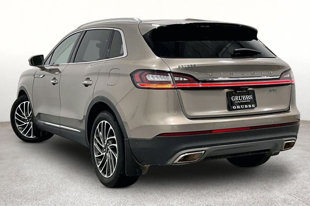 2020 Lincoln Nautilus Reserve