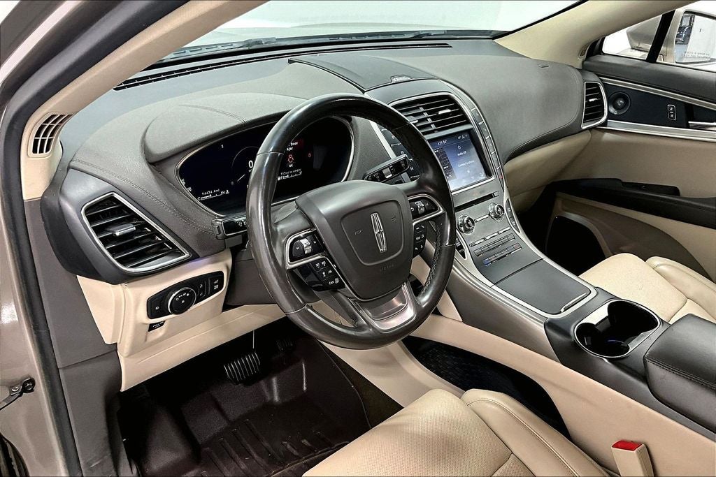 2020 Lincoln Nautilus Reserve