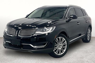 2017 Lincoln MKX Reserve