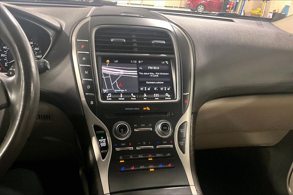 2017 Lincoln MKX Reserve