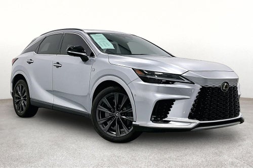2024 Lexus RX 350 F Sport Handling