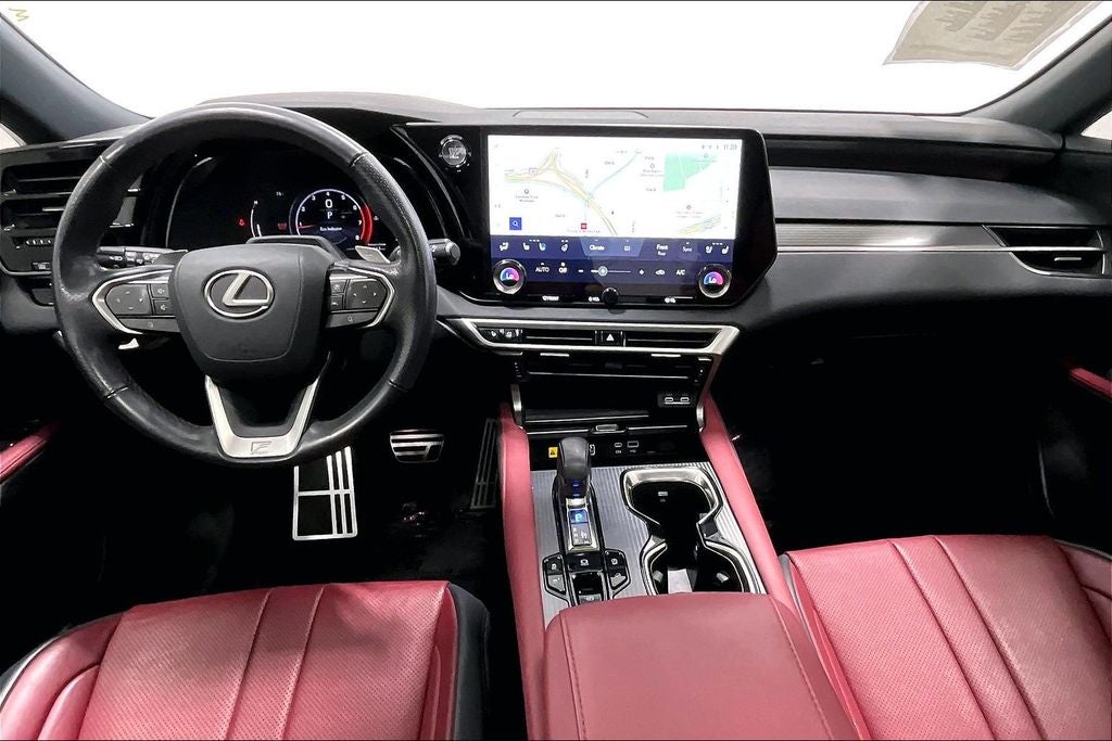 2024 Lexus RX 350 F Sport Handling