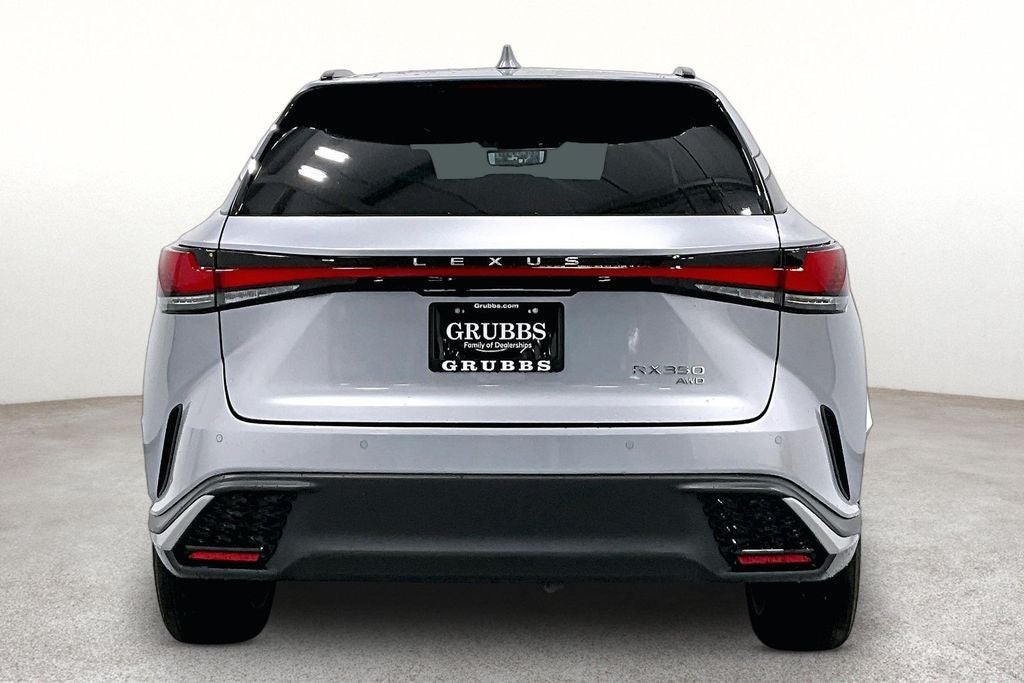 2024 Lexus RX 350 F Sport Handling