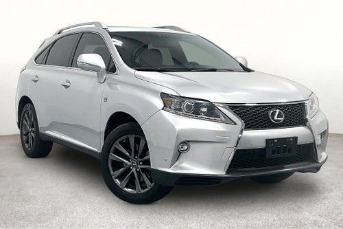 2015 Lexus RX 350 F Sport