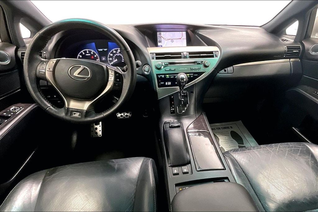 2015 Lexus RX 350 F Sport