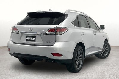 2015 Lexus RX 350 F Sport